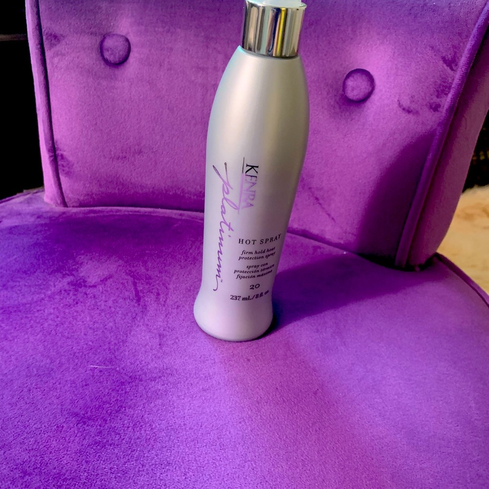 Kenra hot spray thermal spray new